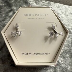 Bomb Party "Always Dreaming" Earrings | April 2023 | NWT